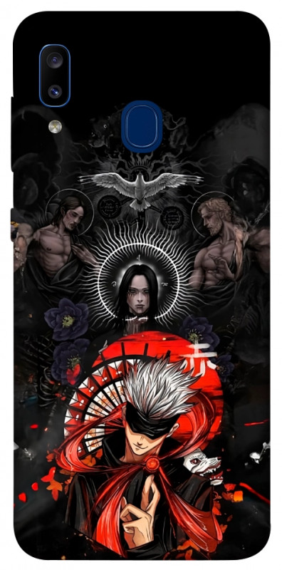 Чехол itsPrint Anime evolution 10 для Samsung Galaxy A20 / A30, itsellopt, купить оптом с доставкой
