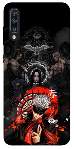 Чехол itsPrint Anime evolution 10 для Samsung Galaxy A70 (A705F)