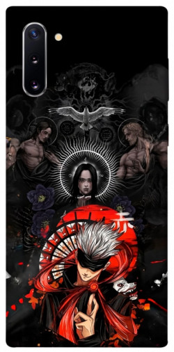 Чехол itsPrint Anime evolution 10 для Samsung Galaxy Note 10