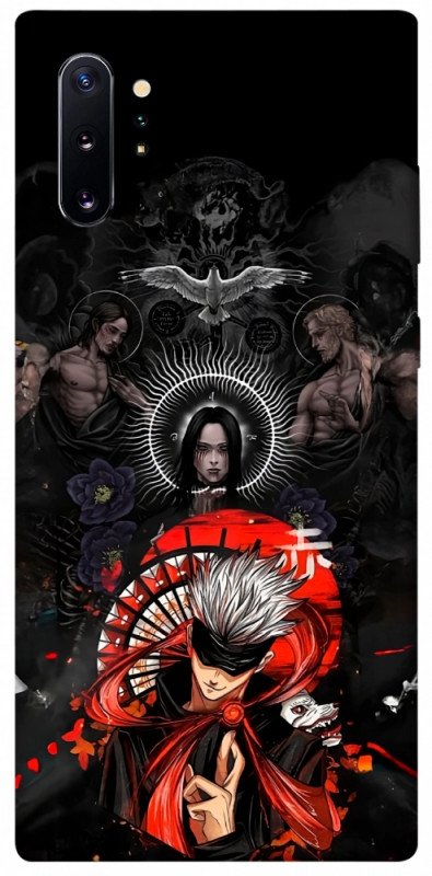 Чехол itsPrint Anime evolution 10 для Samsung Galaxy Note 10 Plus, itsellopt, купить оптом с доставкой