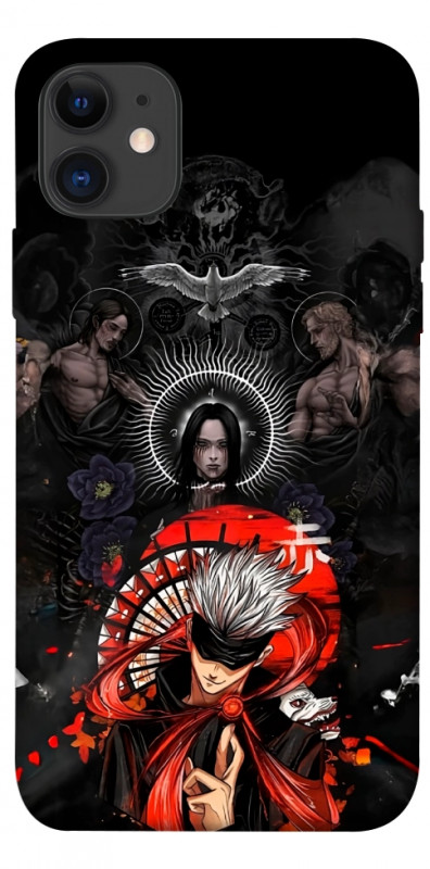 Чехол itsPrint Anime evolution 10 для Apple iPhone 11 (6.1"), itsellopt, купить оптом с доставкой