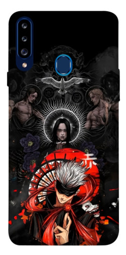 Чехол itsPrint Anime evolution 10 для Samsung Galaxy A20s