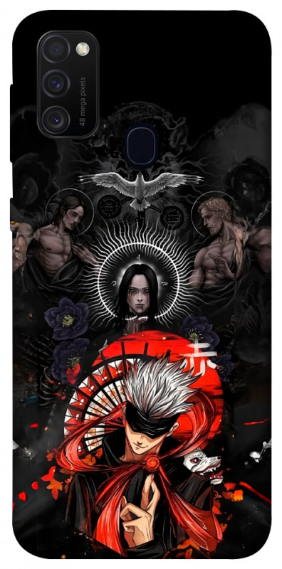 Чохол itsPrint Anime evolution 10 для Samsung Galaxy M30s / M21, itsellopt, купити оптом з доставкою