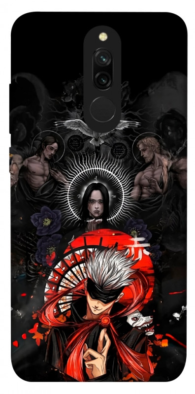 Чехол itsPrint Anime evolution 10 для Xiaomi Redmi 8, itsellopt, купить оптом с доставкой