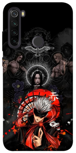 Чехол itsPrint Anime evolution 10 для Xiaomi Redmi Note 8T