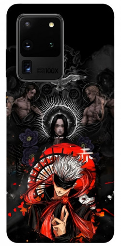 Чехол itsPrint Anime evolution 10 для Samsung Galaxy S20 Ultra