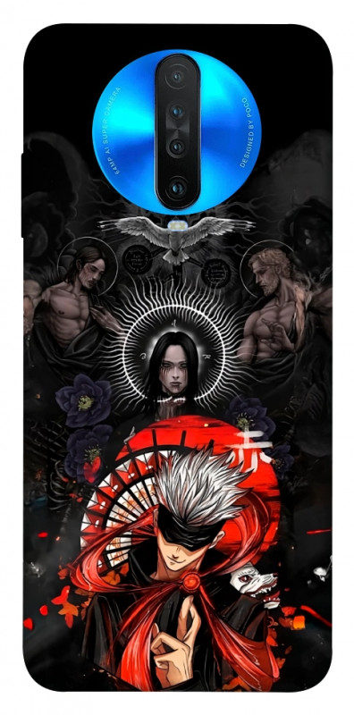 Чехол itsPrint Anime evolution 10 для Xiaomi Redmi K30, itsellopt, купить оптом с доставкой