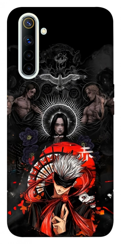 Чохол itsPrint Anime evolution 10 для Realme 6, itsellopt, купити оптом з доставкою