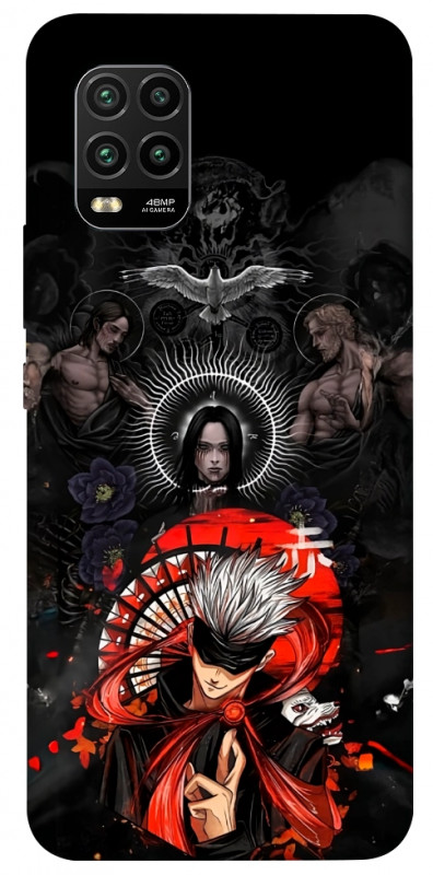 Чехол itsPrint Anime evolution 10 для Xiaomi Mi 10 Lite, itsellopt, купить оптом с доставкой