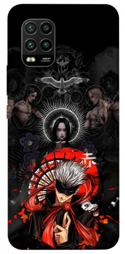 Чехол itsPrint Anime evolution 10 для Xiaomi Mi 10 Lite