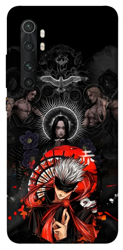 Чехол itsPrint Anime evolution 10 для Xiaomi Mi Note 10 Lite, itsellopt, купить оптом с доставкой
