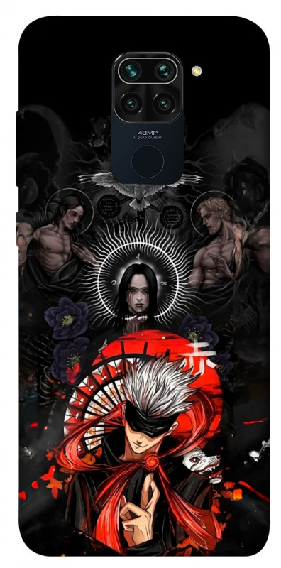 Чехол itsPrint Anime evolution 10 для Xiaomi Redmi Note 9 / Redmi 10X, itsellopt, купить оптом с доставкой