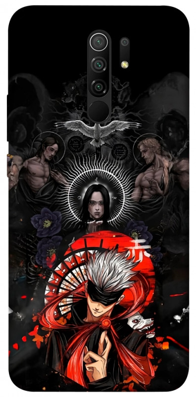 Чехол itsPrint Anime evolution 10 для Xiaomi Redmi 9, itsellopt, купить оптом с доставкой