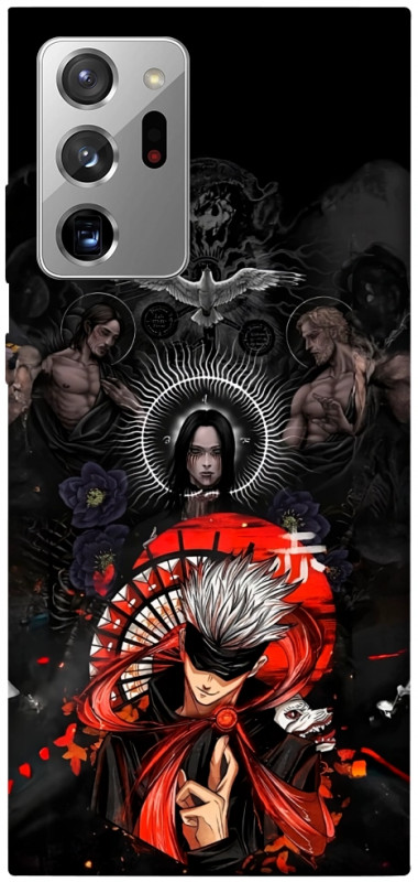 Чехол itsPrint Anime evolution 10 для Samsung Galaxy Note 20 Ultra, itsellopt, купить оптом с доставкой