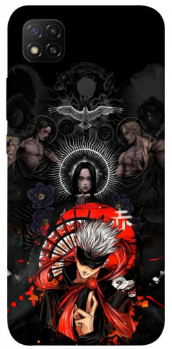 Чехол itsPrint Anime evolution 10 для Xiaomi Redmi 9C