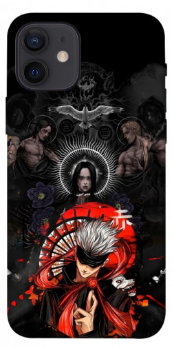 Чехол itsPrint Anime evolution 10 для Apple iPhone 12 Pro (6.1")