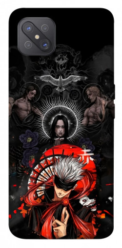 Чехол itsPrint Anime evolution 10 для Oppo A92s