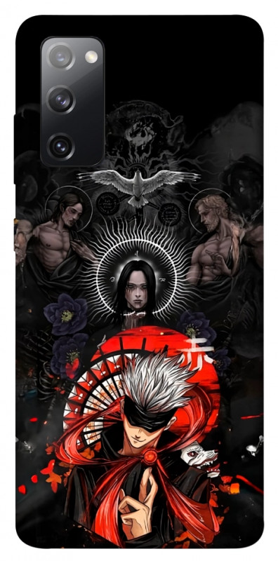 Чехол itsPrint Anime evolution 10 для Samsung Galaxy S20 FE, itsellopt, купить оптом с доставкой