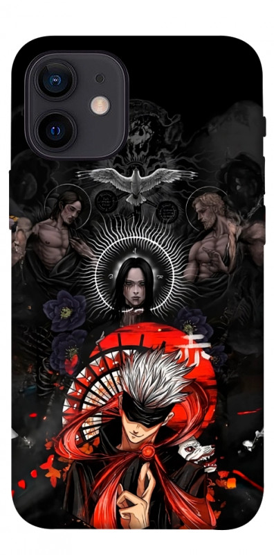 Чехол itsPrint Anime evolution 10 для Apple iPhone 12 mini (5.4"), itsellopt, купить оптом с доставкой
