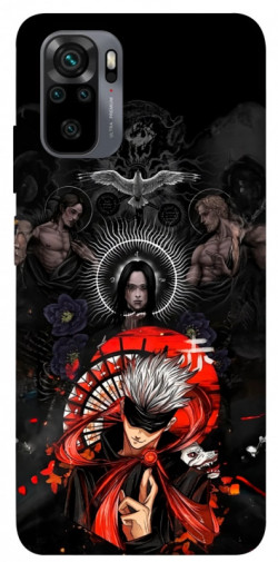 Чехол itsPrint Anime evolution 10 для Xiaomi Redmi Note 10 / Note 10s