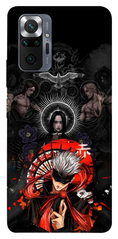 Чехол itsPrint Anime evolution 10 для Xiaomi Redmi Note 10 Pro, itsellopt, купить оптом с доставкой