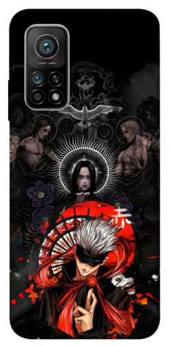 Чехол itsPrint Anime evolution 10 для Xiaomi Mi 10T