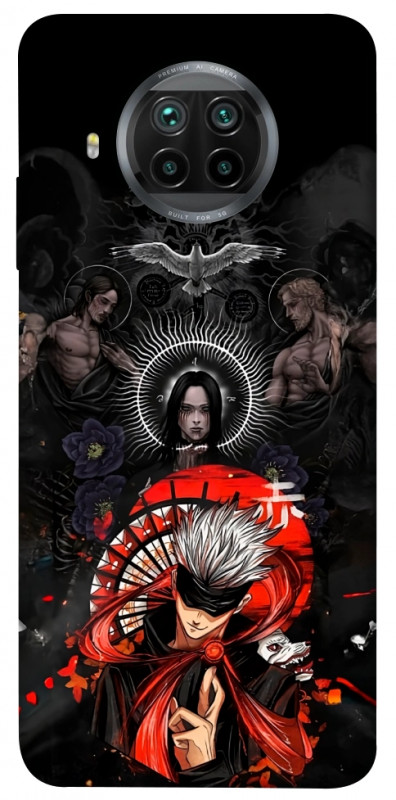 Чехол itsPrint Anime evolution 10 для Xiaomi Mi 10T Lite / Redmi Note 9 Pro 5G, itsellopt, купить оптом с доставкой