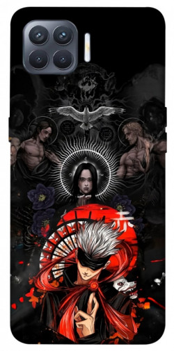 Чехол itsPrint Anime evolution 10 для Oppo Reno 4 Lite