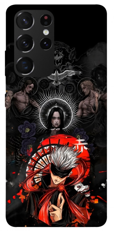 Чехол itsPrint Anime evolution 10 для Samsung Galaxy S21 Ultra, itsellopt, купить оптом с доставкой