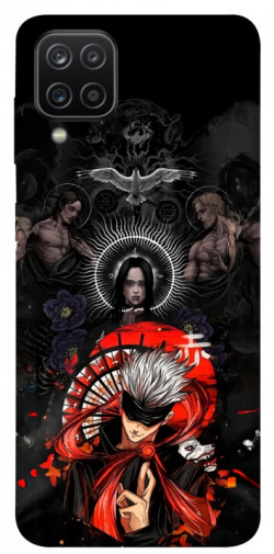 Чехол itsPrint Anime evolution 10 для Samsung Galaxy A12