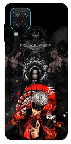 Чехол itsPrint Anime evolution 10 для Samsung Galaxy A12