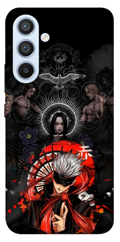 Чехол itsPrint Anime evolution 10 для Samsung Galaxy A54 5G, itsellopt, купить оптом с доставкой