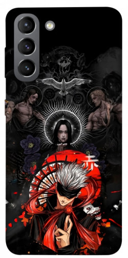 Чохол itsPrint Anime evolution 10 для Samsung Galaxy S21