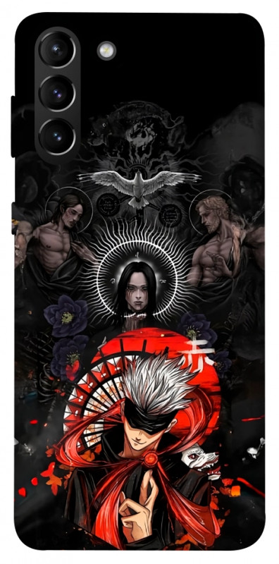 Чехол itsPrint Anime evolution 10 для Samsung Galaxy S21+, itsellopt, купить оптом с доставкой