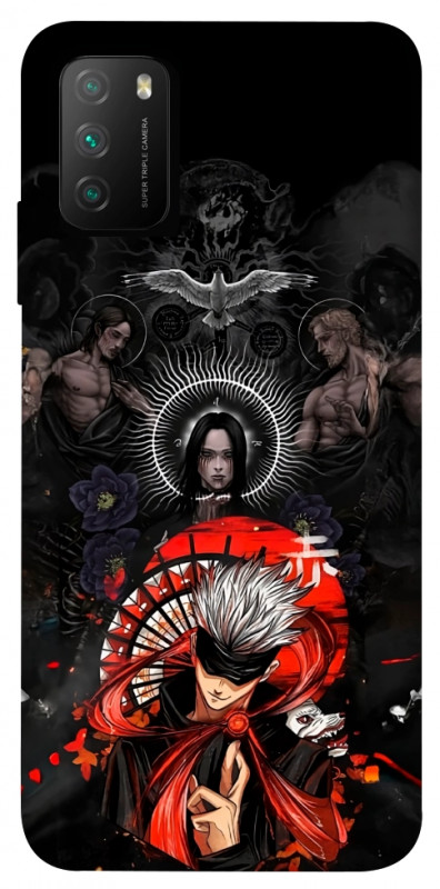 Чохол itsPrint Anime evolution 10 для Xiaomi Poco M3, itsellopt, купити оптом з доставкою