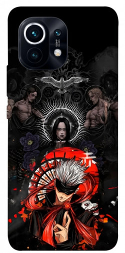 Чехол itsPrint Anime evolution 10 для Xiaomi Mi 11