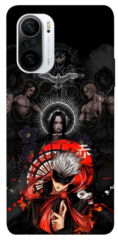 Чехол itsPrint Anime evolution 10 для Xiaomi Redmi K40 / K40 Pro / K40 Pro+ / Poco F3, itsellopt, купить оптом с доставкой