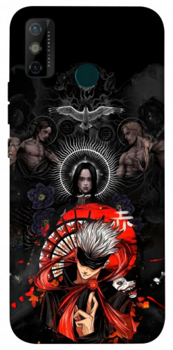 Чохол itsPrint Anime evolution 10 для TECNO Spark 6 Go