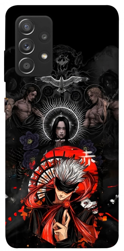 Чехол itsPrint Anime evolution 10 для Samsung Galaxy A72 4G / A72 5G, itsellopt, купить оптом с доставкой