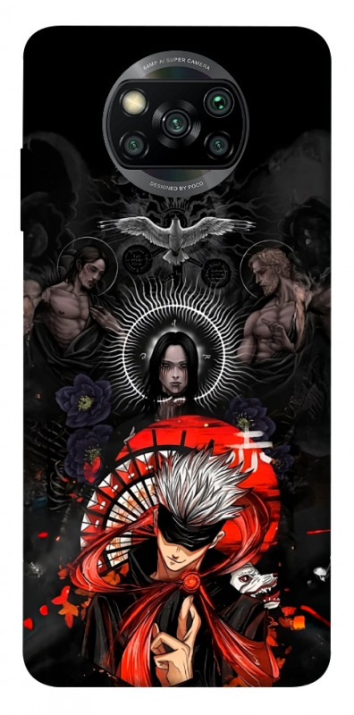 Чехол itsPrint Anime evolution 10 для Xiaomi Poco X3 NFC / Poco X3 Pro, itsellopt, купить оптом с доставкой