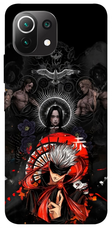Чехол itsPrint Anime evolution 10 для Xiaomi Mi 11 Lite, itsellopt, купить оптом с доставкой