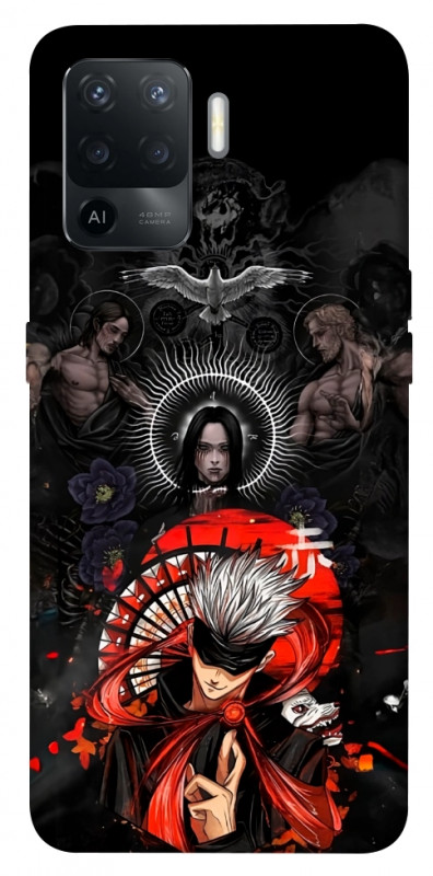 Чехол itsPrint Anime evolution 10 для Oppo Reno 5 Lite, itsellopt, купить оптом с доставкой