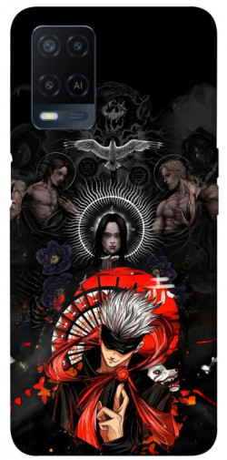 Чехол itsPrint Anime evolution 10 для Oppo A16s / A16