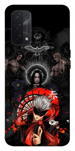 Чехол itsPrint Anime evolution 10 для Oppo A54 4G