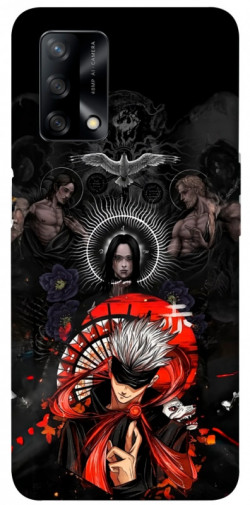 Чехол itsPrint Anime evolution 10 для Oppo A74 4G