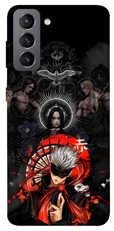 Чехол itsPrint Anime evolution 10 для Samsung Galaxy S21 FE, itsellopt, купить оптом с доставкой