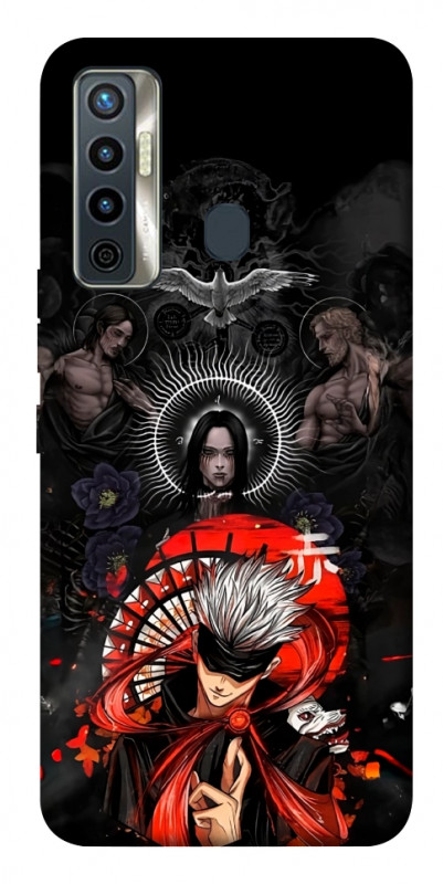 Чехол itsPrint Anime evolution 10 для TECNO Camon 17 Pro, itsellopt, купить оптом с доставкой