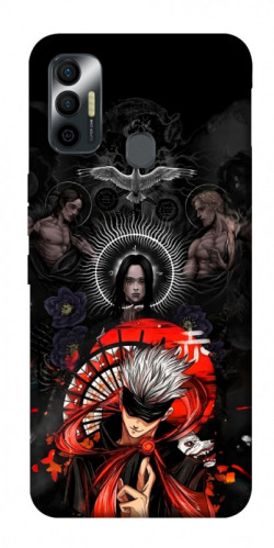 Чехол itsPrint Anime evolution 10 для TECNO Spark 7