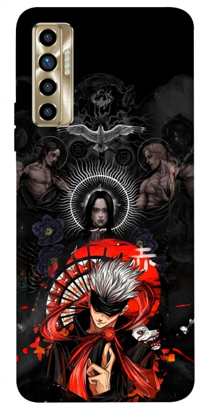 Чехол itsPrint Anime evolution 10 для TECNO Camon 17P, itsellopt, купить оптом с доставкой