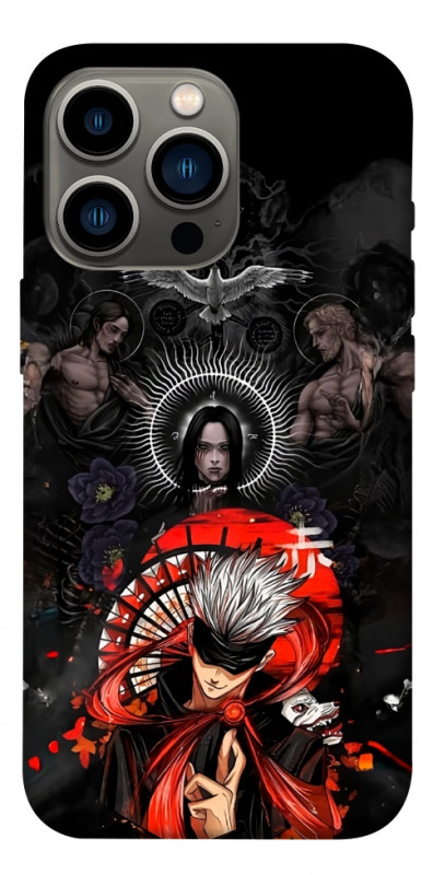 Чохол itsPrint Anime evolution 10 для Apple iPhone 13 Pro (6.1"), itsellopt, купити оптом з доставкою